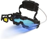 SpyX Night Ops Glasses for Kids - High Tech See in The Dark Glasses for Nighttime Spy Surveillance Missions - Super Bright LEDs Allow Vision Upto 15 Feet in Dark, 6+ Years