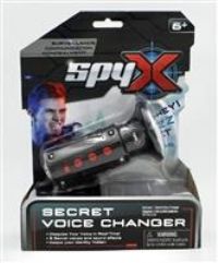 Secret Voice Changer For Kids - Disguise And Hide Your identity For Fun Spy Missions - Includes Secret Voice Changer With 9 Distortion Modes, 6+ Years