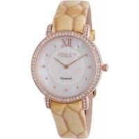 Ribe Quartz Leather Watch