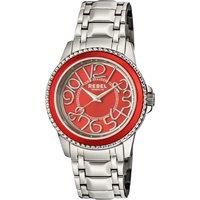 Williamsburg Red Dial Stainless Steel Watch