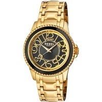 Williamsburg Black Dial Stainless Steel Watch
