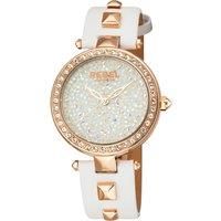 Rockaway Parkway MOP Dial Leather Watch