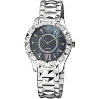 Venice Blue MOP Dial Stainless Steel .. Swiss Quartz Watch