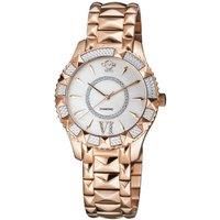 Venice MOP Dial IP Rose Gold Stainless Steel Swiss Quartz Watch