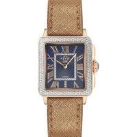 Padova Blue Dial Rose Gold 12300 Swiss Quartz Watch