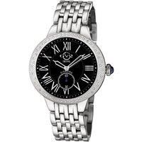 Astor Black Dial Stainless Steel Swiss Quartz Watch