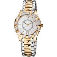 Venice MOP Dial Two Tone Rose Stainless Steel Swiss Quartz Watch