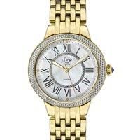 Astor II MOP Dial IPYG Swiss Quartz Watch