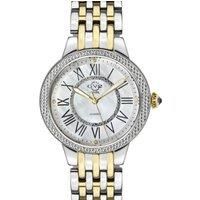 Astor II MOP Dial 2 Tone YG Swiss Quartz Watch