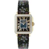 Padova Leather Black 12307F Swiss Quartz Watch