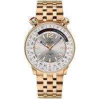 Wallabout Silver Dial IPRG Swiss Automatic Watch