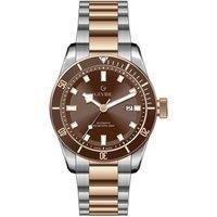 Yorkville 48603 Swiss Automatic Sellita SW200 Watch