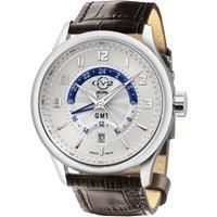 Giromondo Silver Dial 42301 Swiss Quartz Watch