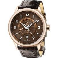 Giromondo Brown Dial 42305 Swiss Quartz Watch