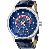 Giromondo Blue Dial Blue 42302 Swiss Quartz Watch