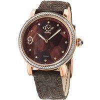 Ravenna 12604F Brown Mother of Pearl Swiss Quartz Watch