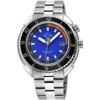 Squalo Swiss Automatic Blue Dial Stainless Steel Bracelet Date Swiss Automatic Watch