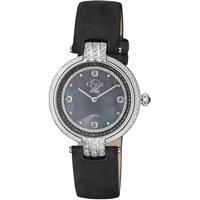 Matera Black Mother of Pearl Dial Black 12800 Diamond Watch