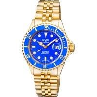 Gevril Men/'s Analog Swiss Automatic Watch with Stainless Steel Strap 4854B