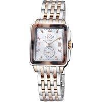 Bari Tortoise 9248B Diamond Swiss Quartz Watch