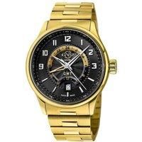 Giromondo Black Dial IPYG42306B Swiss Quartz Watch