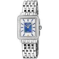 Padova Gemstone White Dial 12332B Swiss Quartz Watch