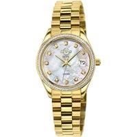 Turin Diamond White MOP Dial 12422B Swiss Quartz Watch