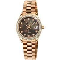 Turin Diamond 12420B Swiss Quartz Watch