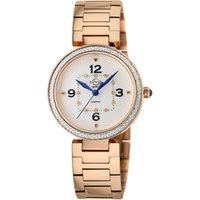 Piemonte IPRG Case, White dial, Diamond Swiss Quartz Watch
