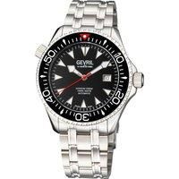 Hudson Yards black dial Stainless steel watch