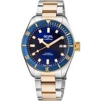 Yorkville Blue Dial T Tone Watch
