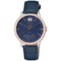 Rovescio 56205 Genuine Leather Swiss Quartz Watch