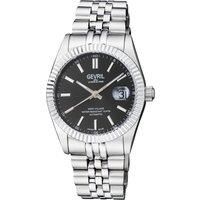 Automatic West Village Black Sunray Dial Stainless Steel Bracelet