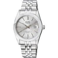 Automatic West Village Silver Sunray Dial Stainless Steel Bracelet