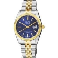 Automatic West Village Blue Sunray Dial IPYG Stainless Steel Bracelet