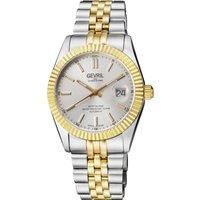 Automatic West Village Silver Sunray Dial IPYG Stainless Steel Bracelet