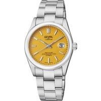 Automatic West Village Yellow Dial Stainless Steel Bracelet