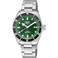 Yorkville Green Dial steel Watch