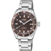 Yorkville Brown Dial steel Watch