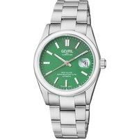 Automatic West Village Dark Green Dial Stainless Steel Bracelet