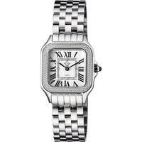 Milan Silver Dial Stainless Steel Swiss Quartz Watch