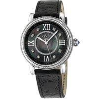 Marsala leather Swiss Quartz Watch