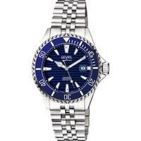 Chambers Blue dial, Stainless Steel Watch