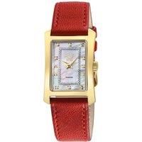 Luino Diamond 14602 Leather Swiss Quartz Watch