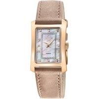 Luino Diamond 14604 White MOP Dial Italian Swiss Quartz Watch