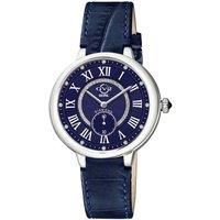 Rome Blue Dial Stainless Steel 12205 Swiss Quartz Watch