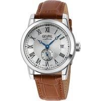 Madison White Dial Swiss Automatic ETA 2895 Watch