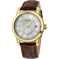 Madison White Dial IPYG Leather Swiss Automatic ETA 2895 Watch