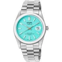 West Village Tiffany Green Dial 48933B Swiss Automatic Sellita SW200 Watch