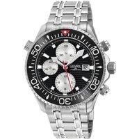 Hudson Yards Chronograph 48814B Swiss Automatic Sellita SW500 Watch